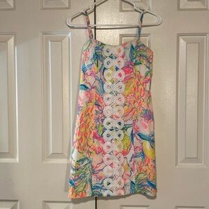 Lilly Pulitzer Sundress Size 00 in Like New Condition